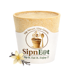 Vanilla Flavour Cup