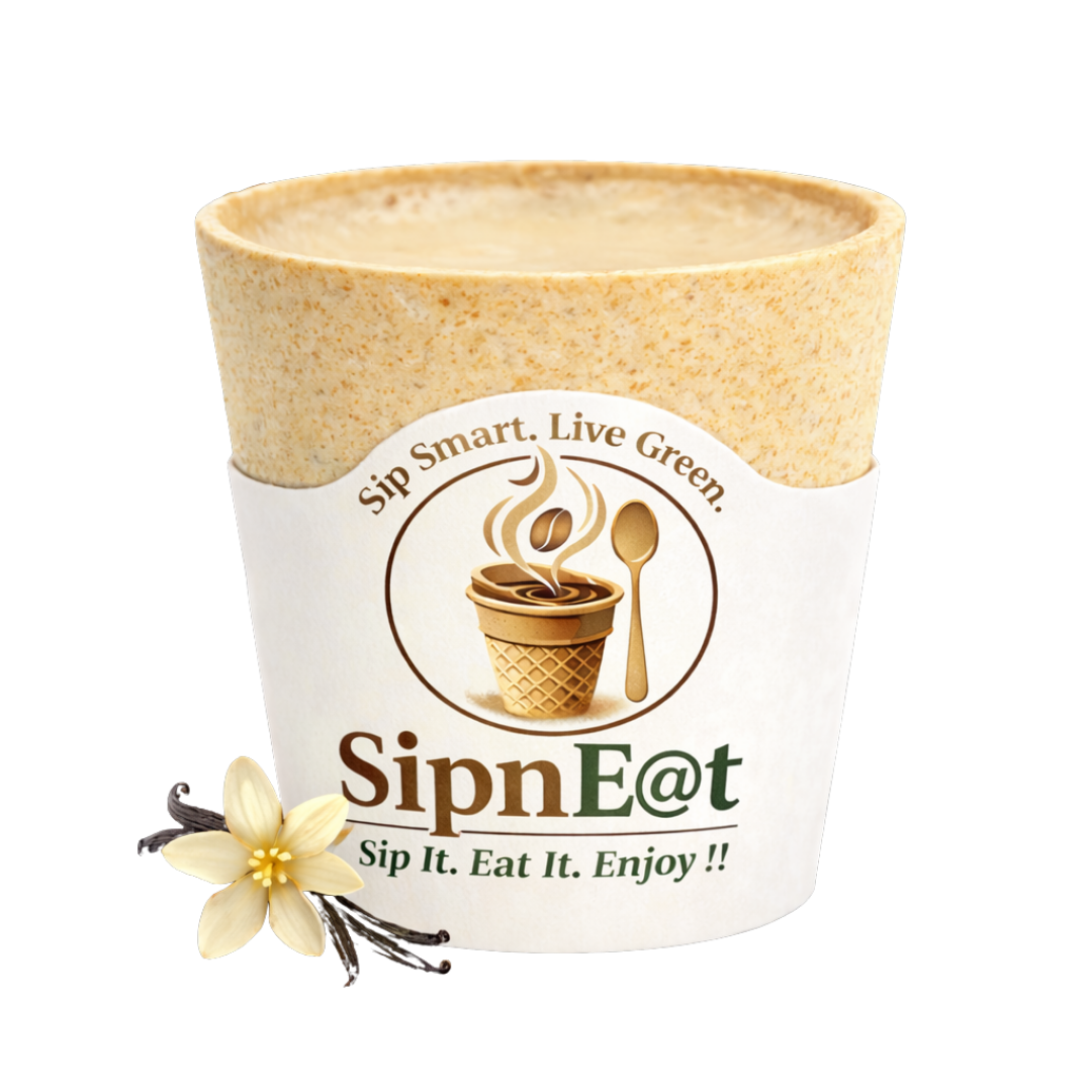 Vanilla Flavour Cup